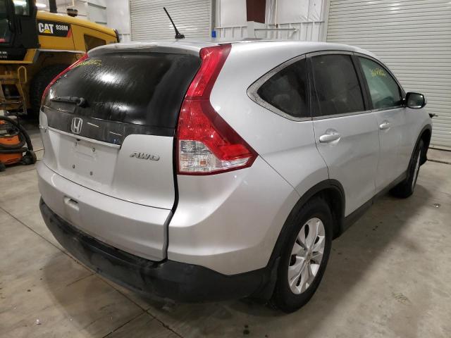 Photo 4 from auction – 2014 HONDA CR-V EX with VIN 2HKRM4H50EH640741