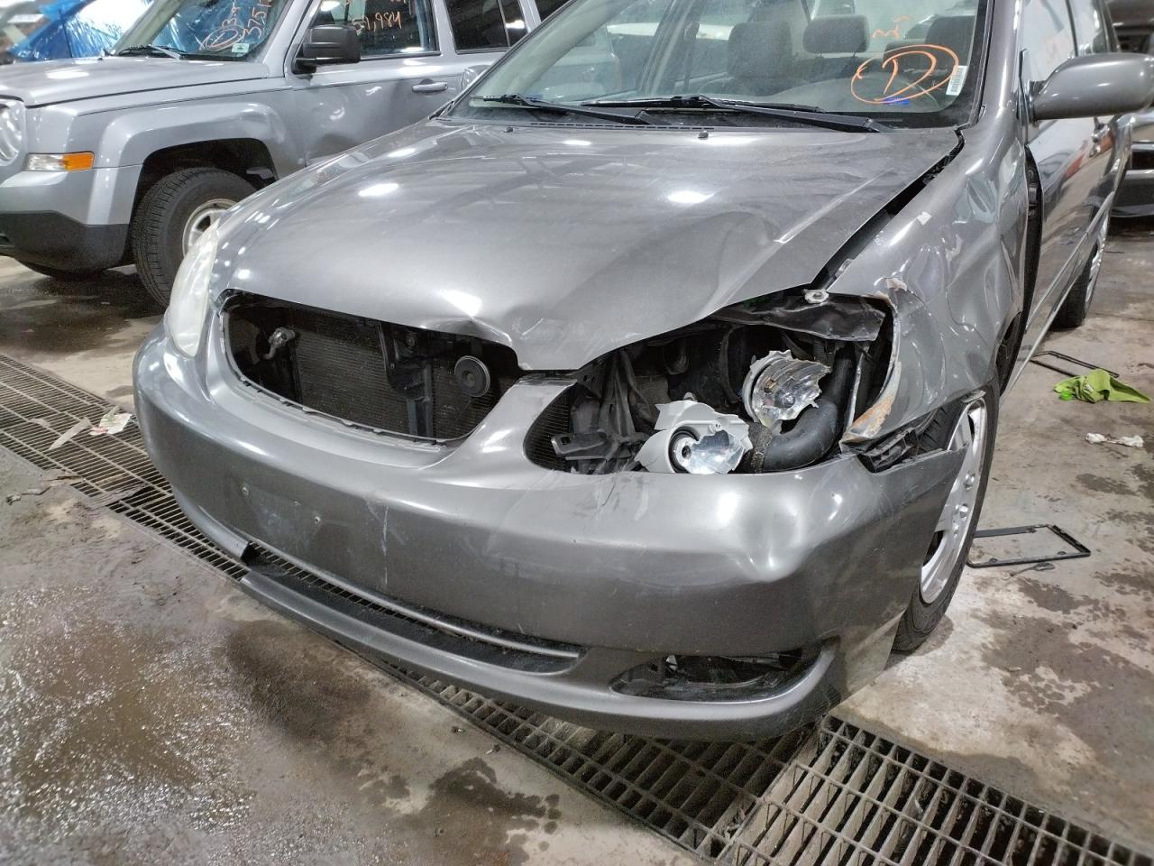 Photo 9 from auction – 2007 TOYOTA COROLLA CE with VIN 1NXBR32E57Z900335