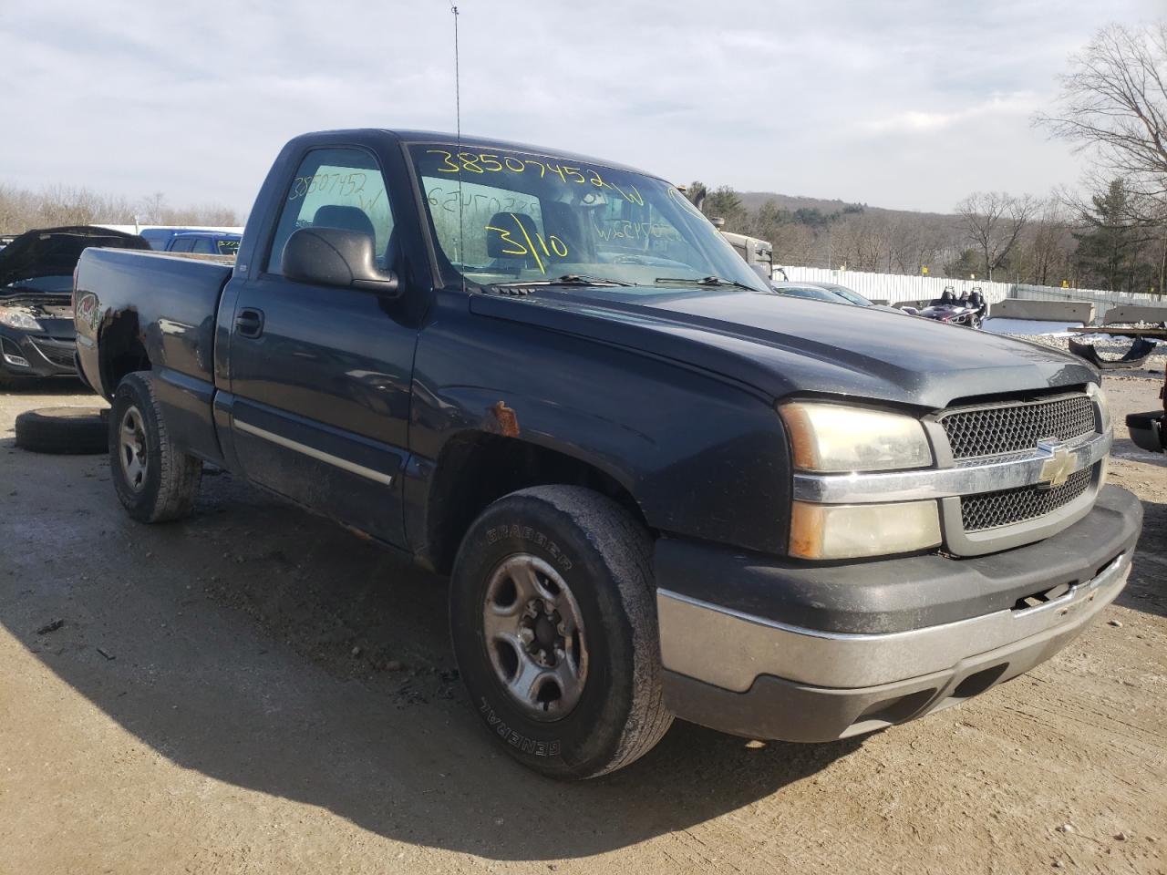 Photo 1 from auction – 2004 CHEVROLET SILVERADO with VIN 1GCEK14V84Z199585