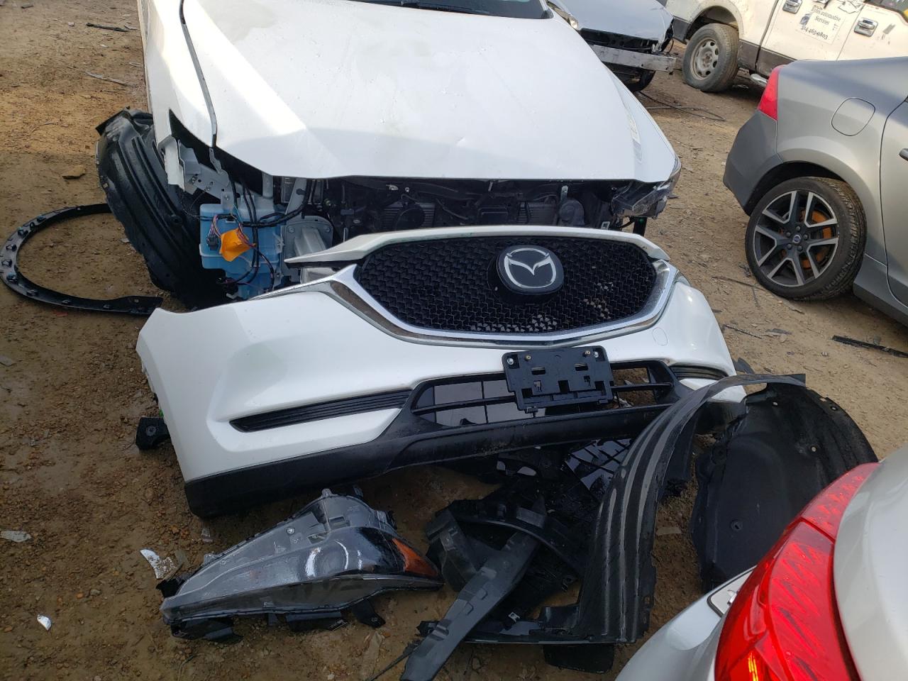 Photo 9 from auction – 2021 MAZDA CX-5 TOURI with VIN JM3KFBCM8M1316819