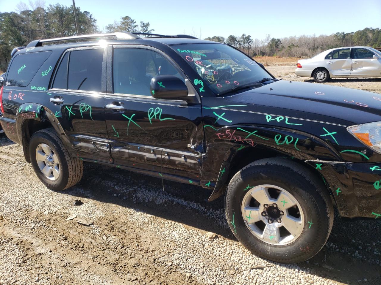 Photo 9 from auction – 2007 TOYOTA 4RUNNER SR with VIN JTEZU14R178091166