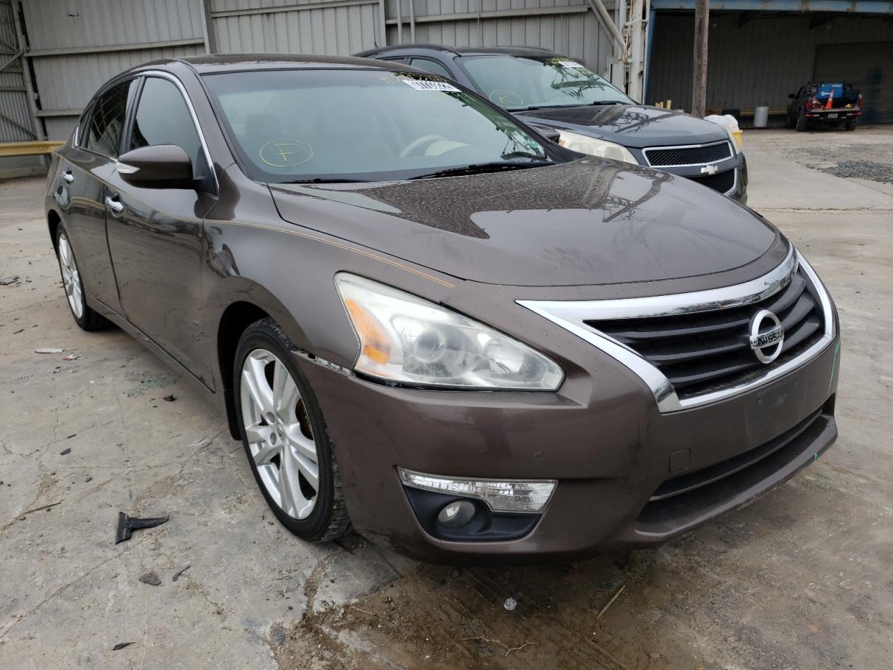 NISSAN ALTIMA 3.5 2015 with VIN 1N4BL3AP2FC234599 - Photo from auction