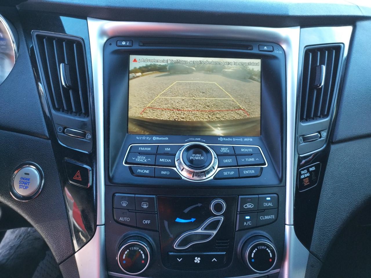 Photo 9 from auction – 2013 HYUNDAI SONATA SE with VIN 5NPEC4AC3DH555224