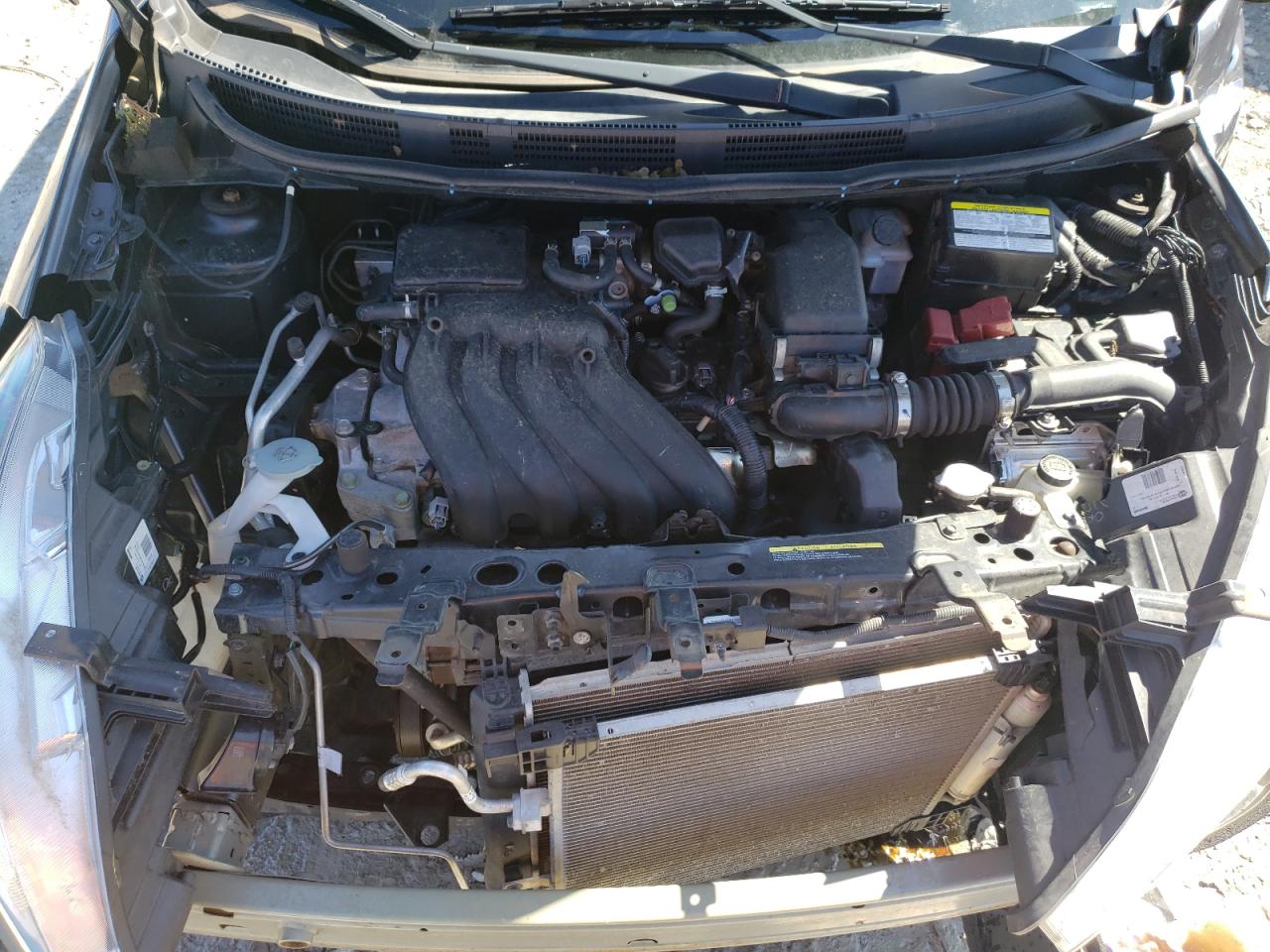 Photo 7 from auction – 2018 NISSAN VERSA S with VIN 3N1CN7AP3JL868763