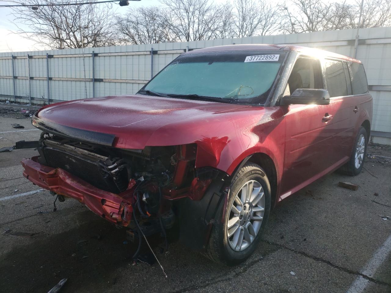Photo 2 from auction – 2013 FORD FLEX SEL with VIN 2FMGK5C80DBD36822