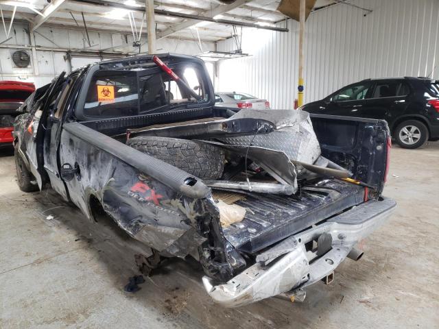 Photo 3 from auction – 2003 FORD F150 with VIN 2FTRX18L53CA97555