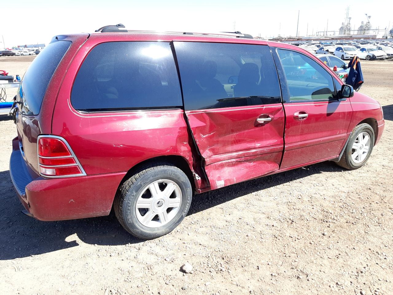 Фото 9 с аукциона – 2004 MERCURY MONTEREY с VIN 2MRDA20294BJ18612