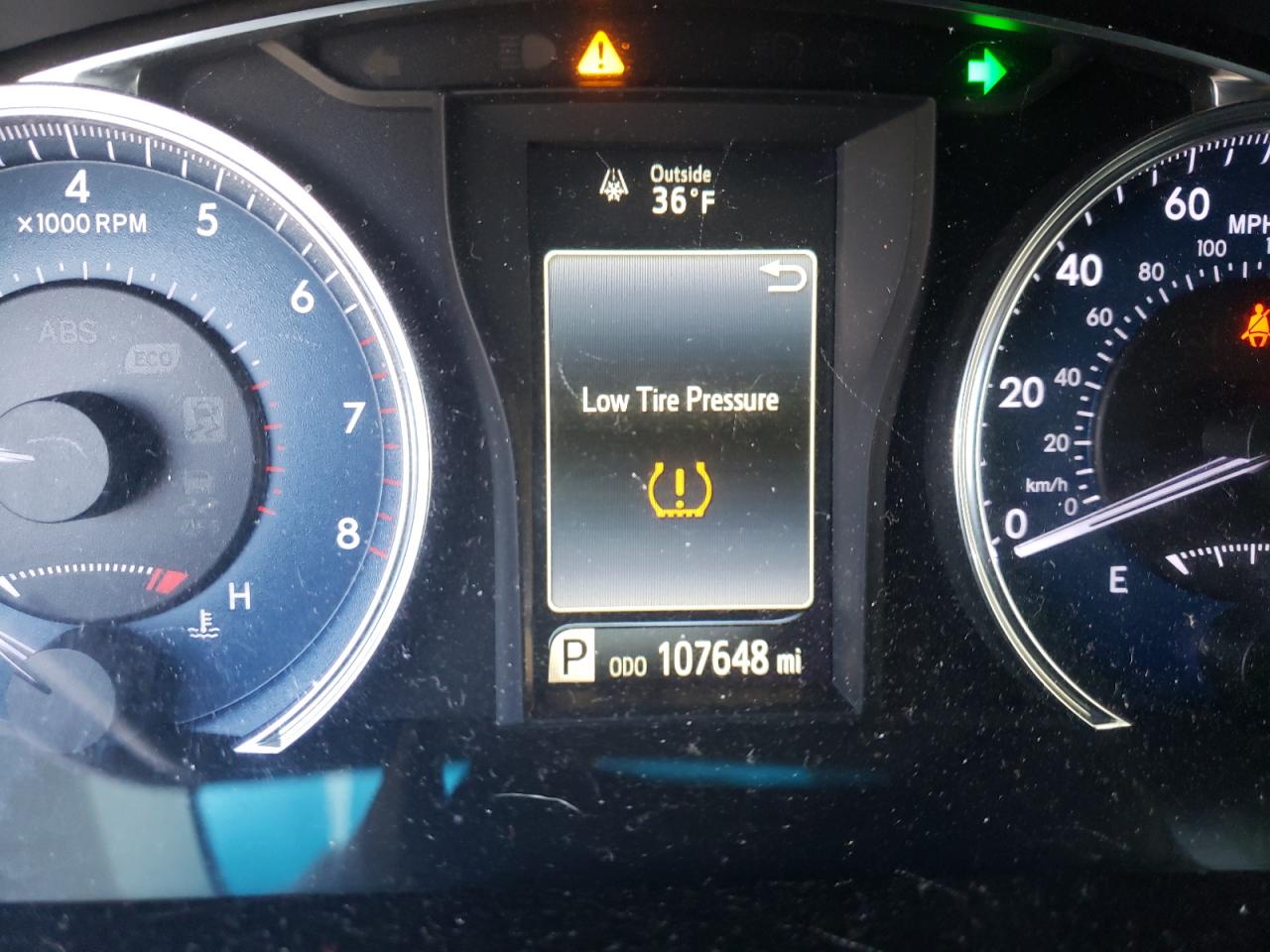 Photo 8 from auction – 2017 TOYOTA CAMRY with VIN 4T1BF1FK7HU308708