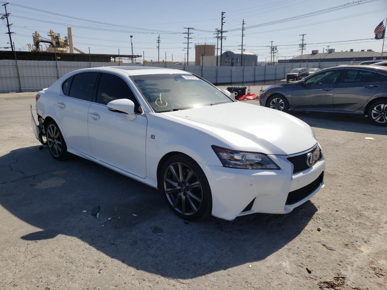 LEXUS GS 350 2014 with VIN JTHBE1BL0E5042622 - Photo from auction