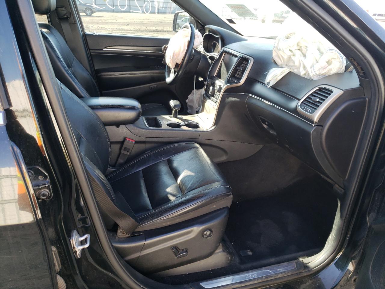 Photo 5 from auction – 2014 JEEP GRAND CHER with VIN 1C4RJEBG7EC255889