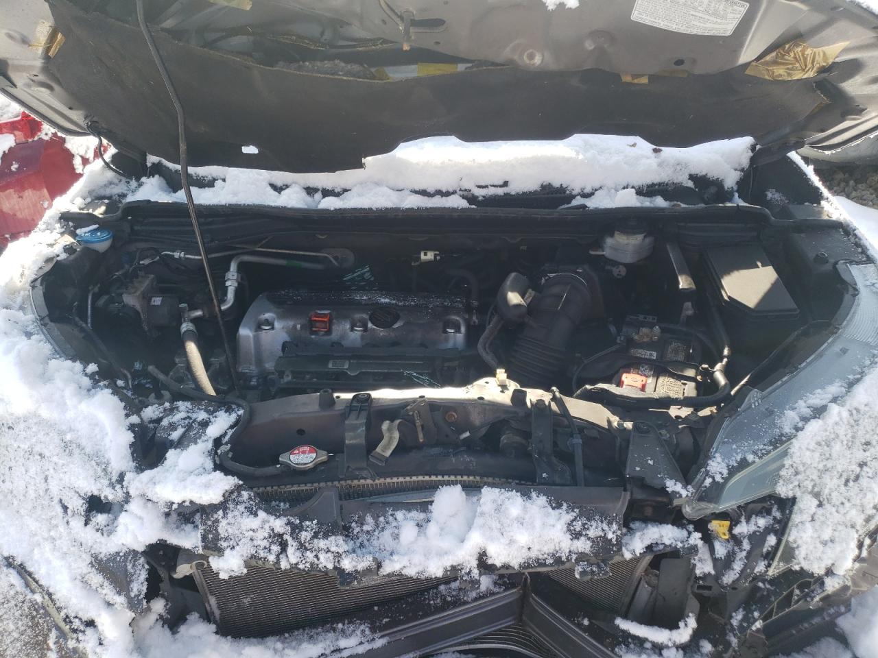 Photo 7 from auction – 2016 HONDA CR-V EX with VIN 5J6RM4H50GL049074