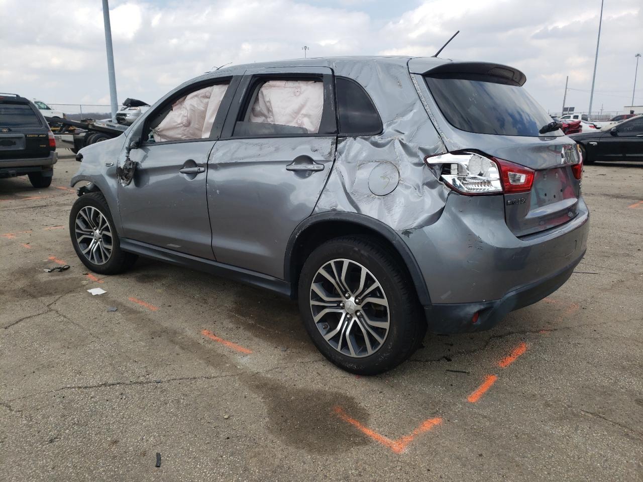 Photo 3 from auction – 2016 MITSUBISHI OUTLANDER with VIN JA4AP3AU7GZ046881