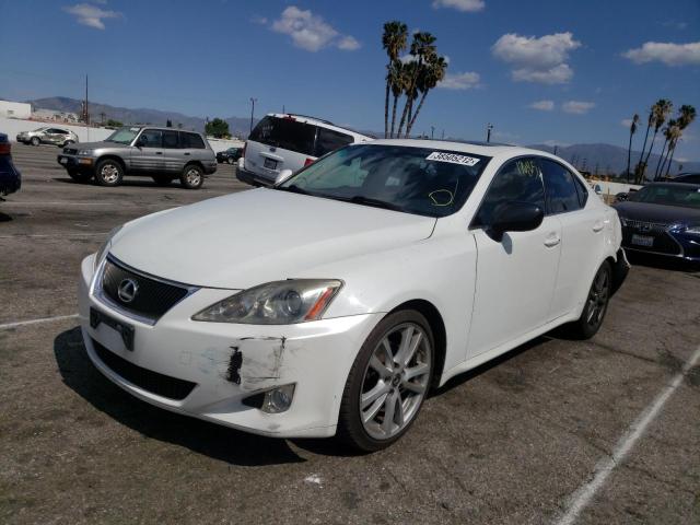 Photo 2 from auction – 2008 LEXUS IS 250 with VIN JTHBK262085083966
