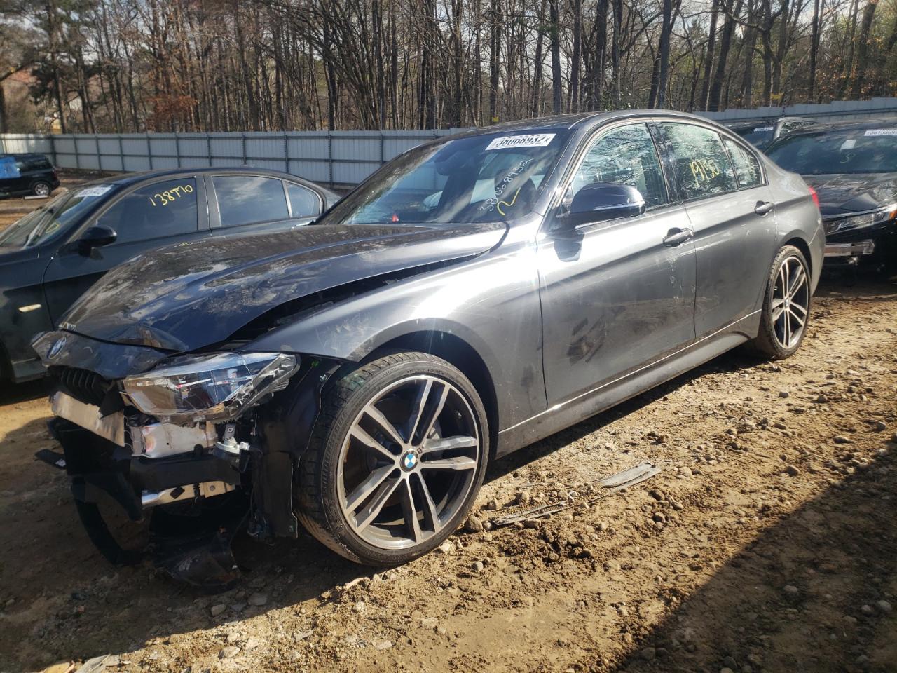 Photo 2 from auction – 2018 BMW 340 I with VIN WBA8B3C53JK384946