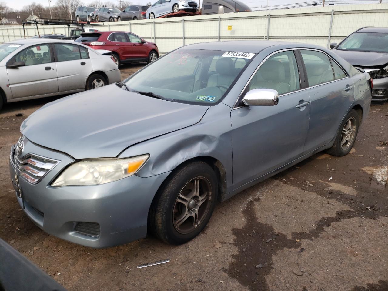 Photo 2 from auction – 2011 TOYOTA CAMRY BASE with VIN 4T1BF3EK3BU143681
