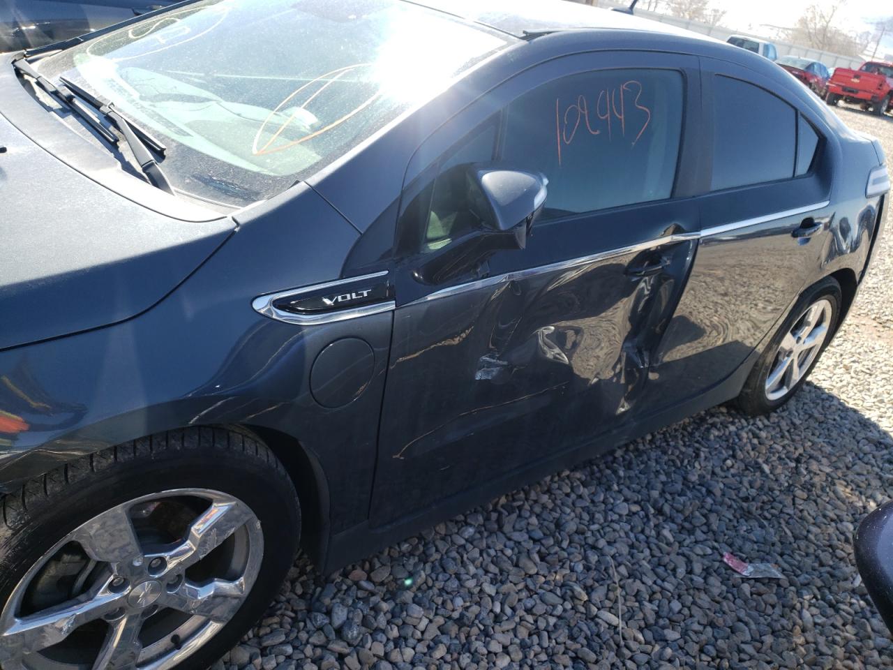 Photo 9 from auction – 2012 CHEVROLET VOLT with VIN 1G1RD6E46CU117789
