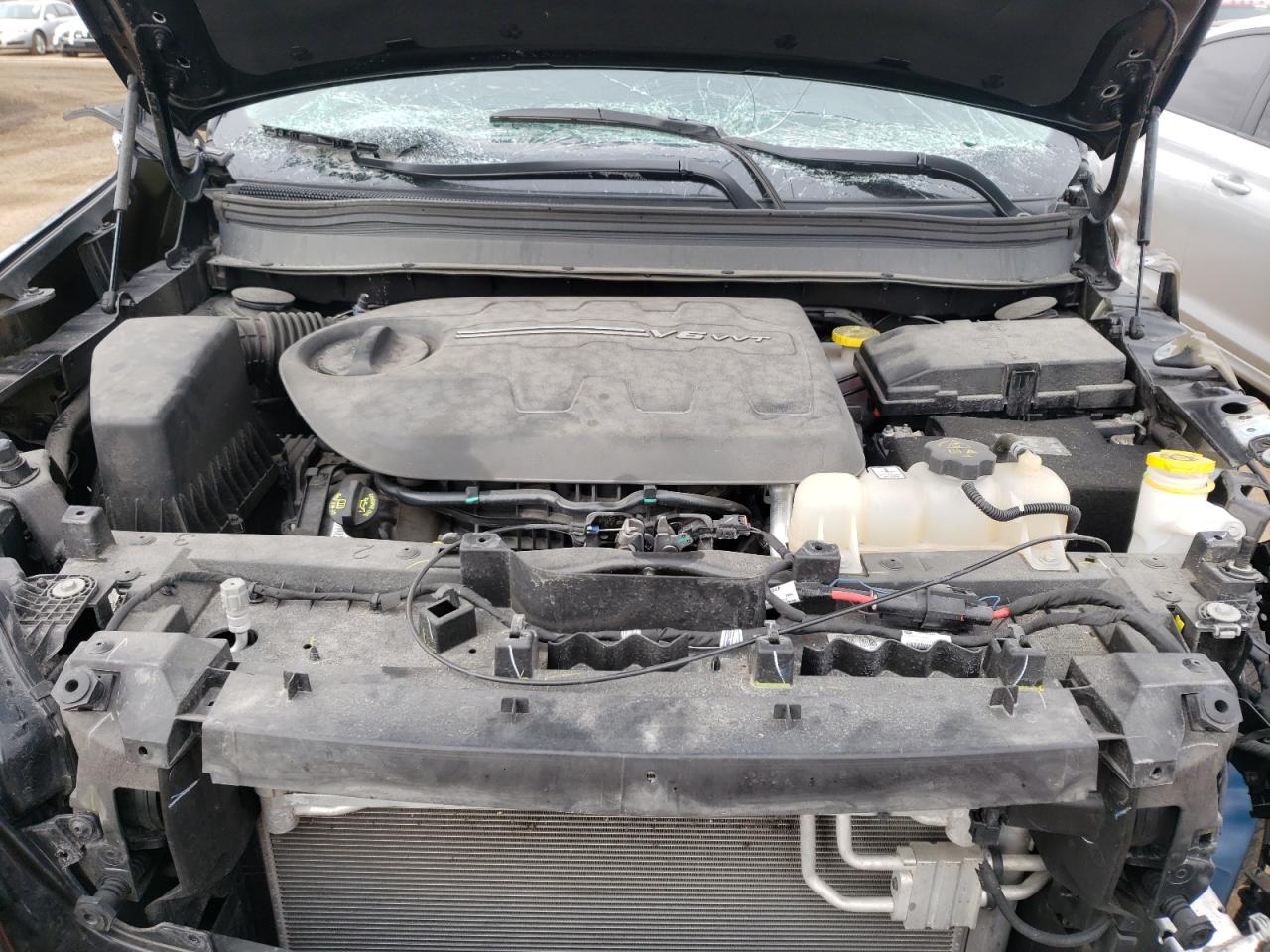Photo 7 from auction – 2019 JEEP CHEROKEE L with VIN 1C4PJMDX8KD347470