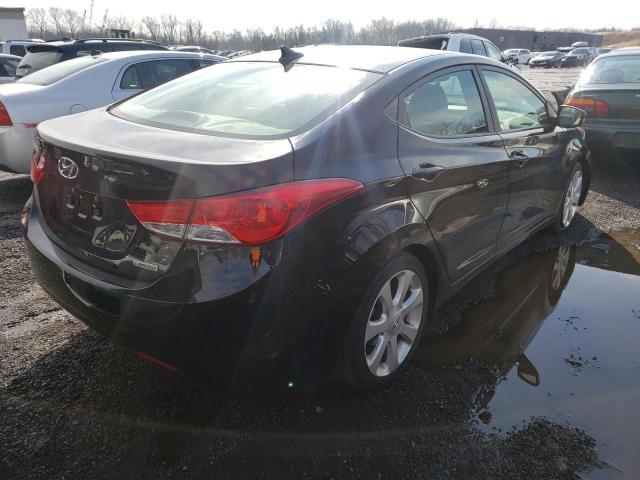 Photo 4 from auction – 2012 HYUNDAI ELANTRA GL with VIN 5NPDH4AE5CH108830