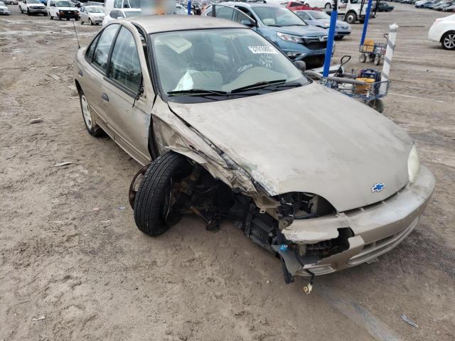 CHEVROLET CAVALIER L 2002 with VIN 1G1JF524327358969 - Photo from auction