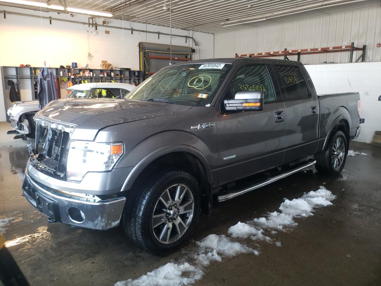 Photo 2 from auction – 2014 FORD F150 SUPER with VIN 1FTFW1ETXEFA65847