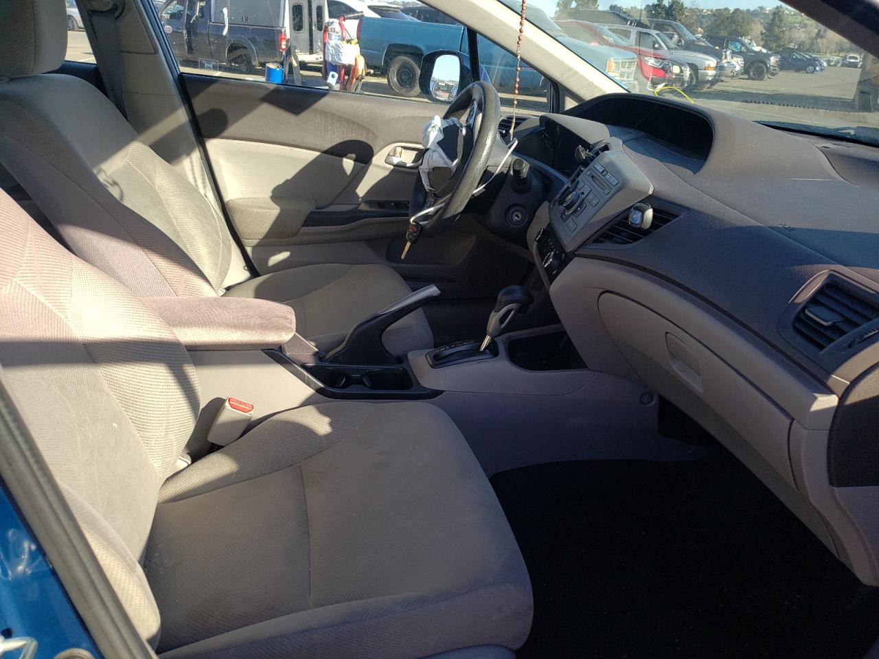 Photo 5 from auction – 2012 HONDA CIVIC with VIN 2HGFB2F53CH550393