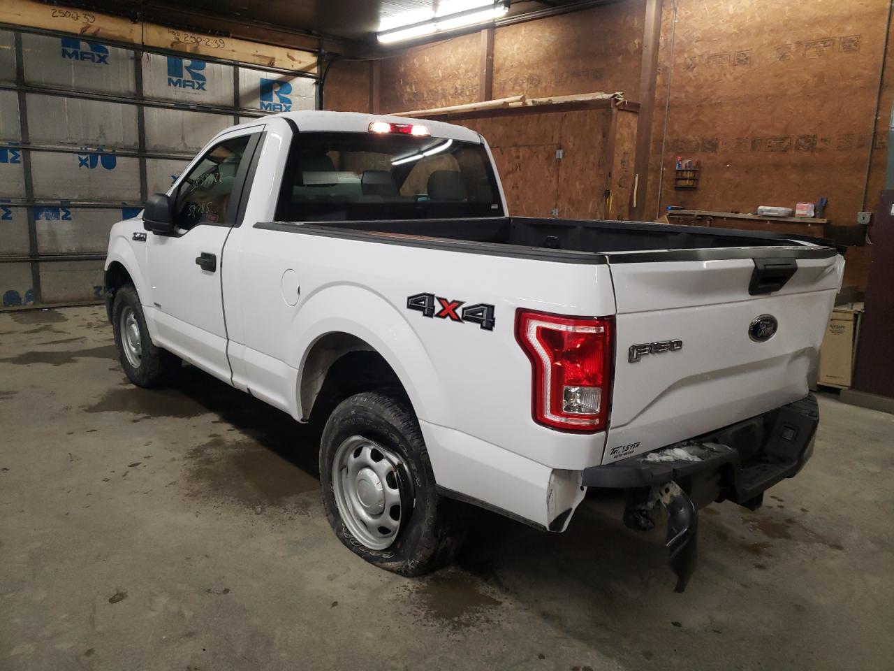 Photo 3 from auction – 2016 FORD F150 with VIN 1FTMF1EP2GKE22149