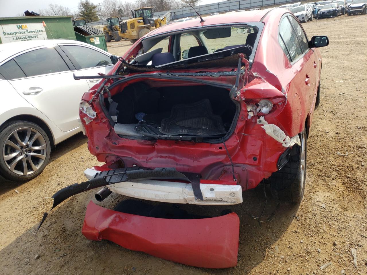 Photo 9 from auction – 2006 MAZDA 3 I with VIN JM1BK32F961476417