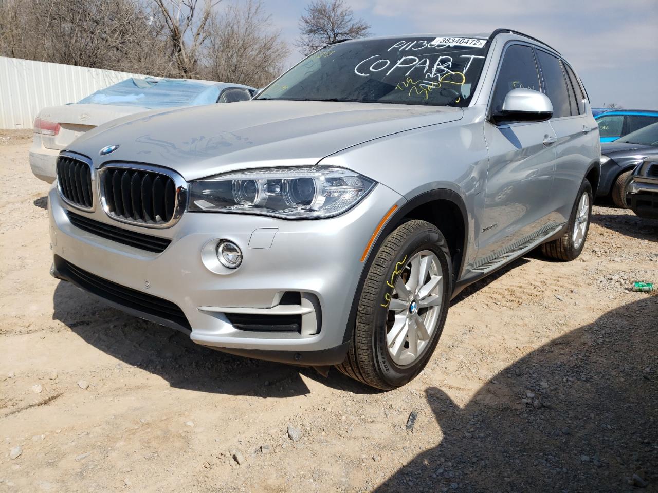 Photo 2 from auction – 2015 BMW X5 XDRIVE3 with VIN 5UXKR0C53F0P11303