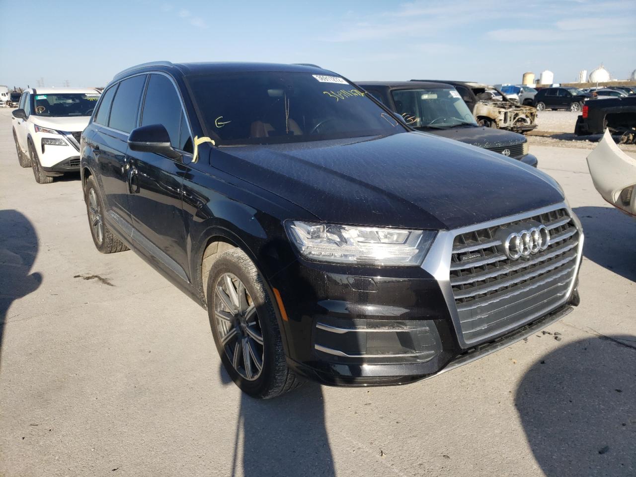 AUDI Q7 PREMIUM 2019 with VIN WA1LHAF78KD031891 - Photo from auction