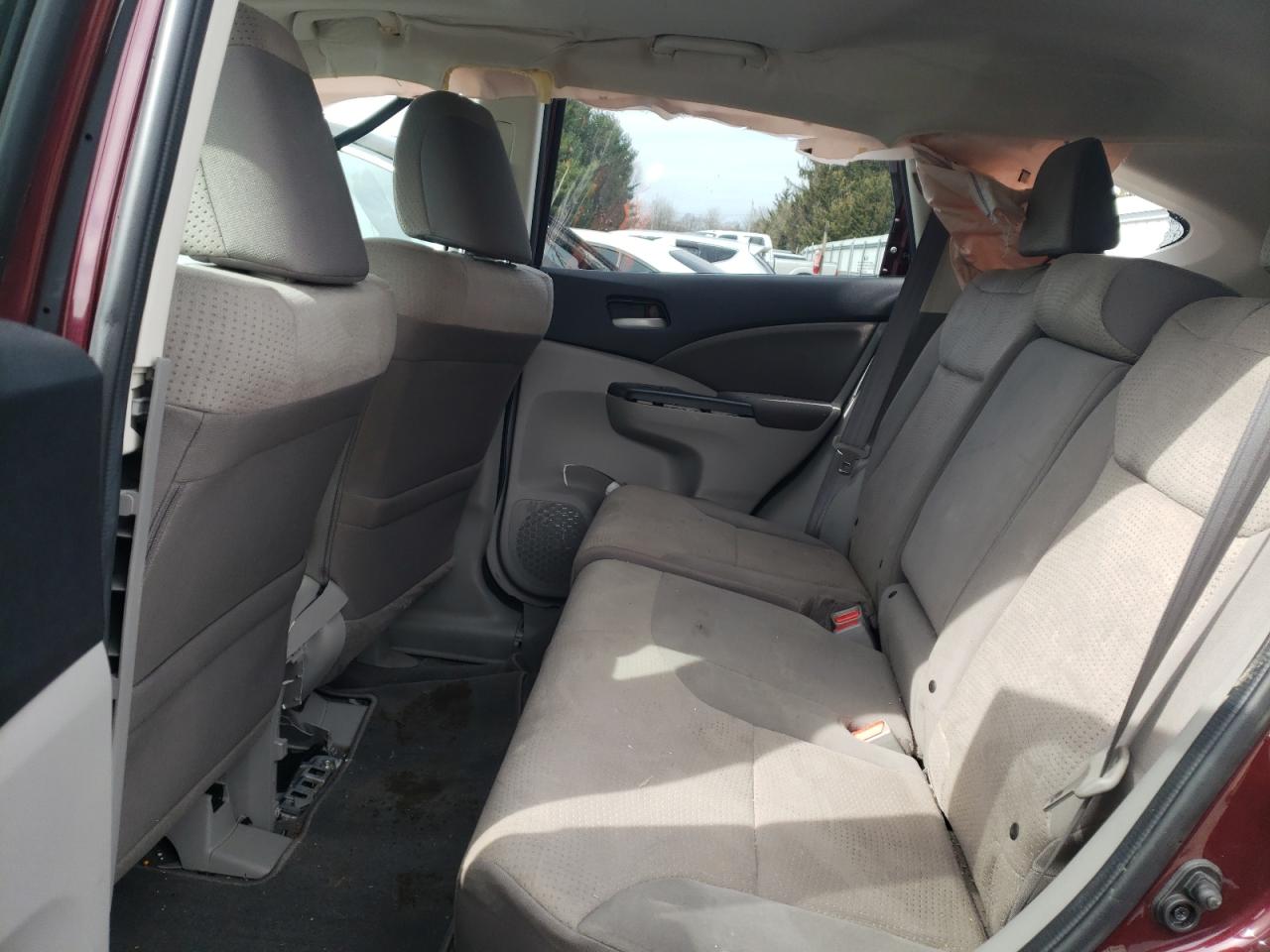 Photo 6 from auction – 2014 HONDA CR-V EX with VIN 5J6RM4H54EL056493