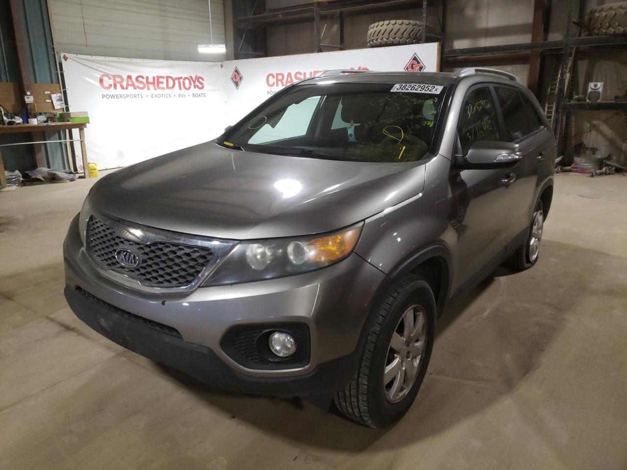 Photo 2 from auction – 2011 KIA SORENTO BA with VIN 5XYKT3A13BG025447
