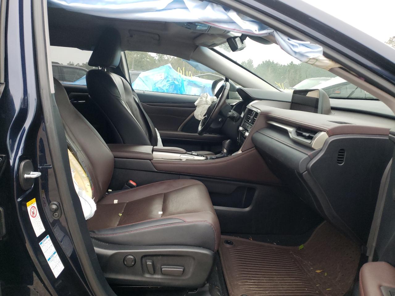 Foto 5 de la subasta – 2016 LEXUS RX 350 con VIN JTJBZMCA9G2004022