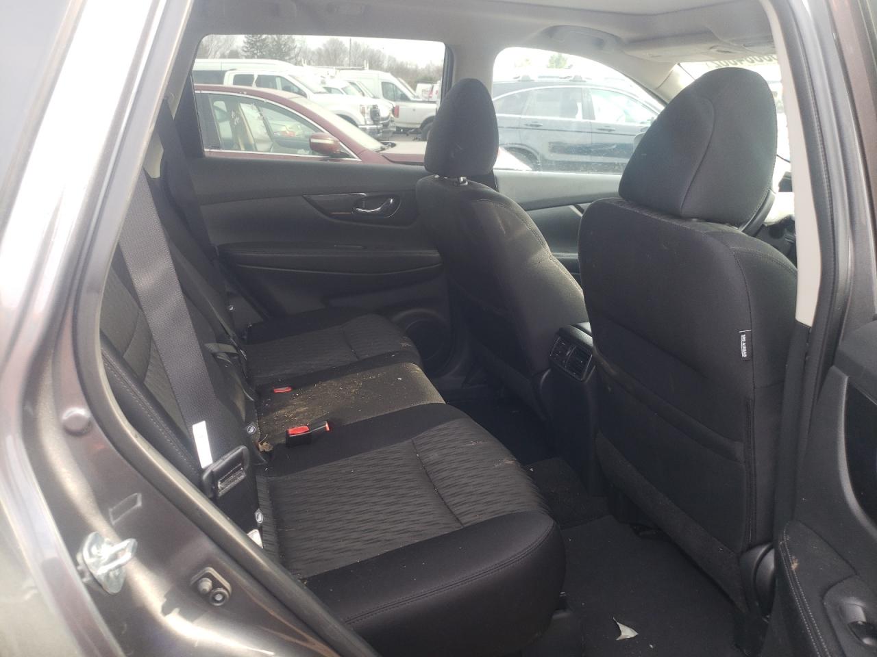 Photo 6 from auction – 2017 NISSAN ROGUE SV with VIN 5N1AT2MVXHC853265