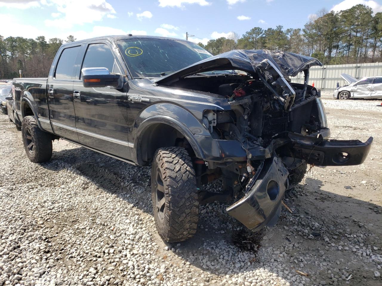 FORD F150 SUPER 2010 with VIN 1FTFW1EV6AFA24692 - Photo from auction