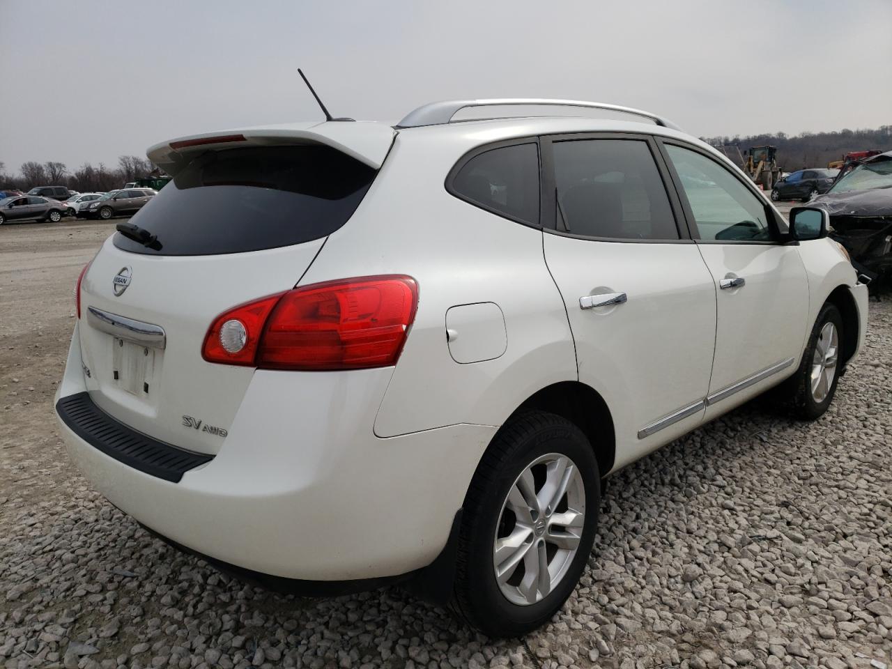 Photo 4 from auction – 2013 NISSAN ROGUE S/SL with VIN JN8AS5MV9DW624615