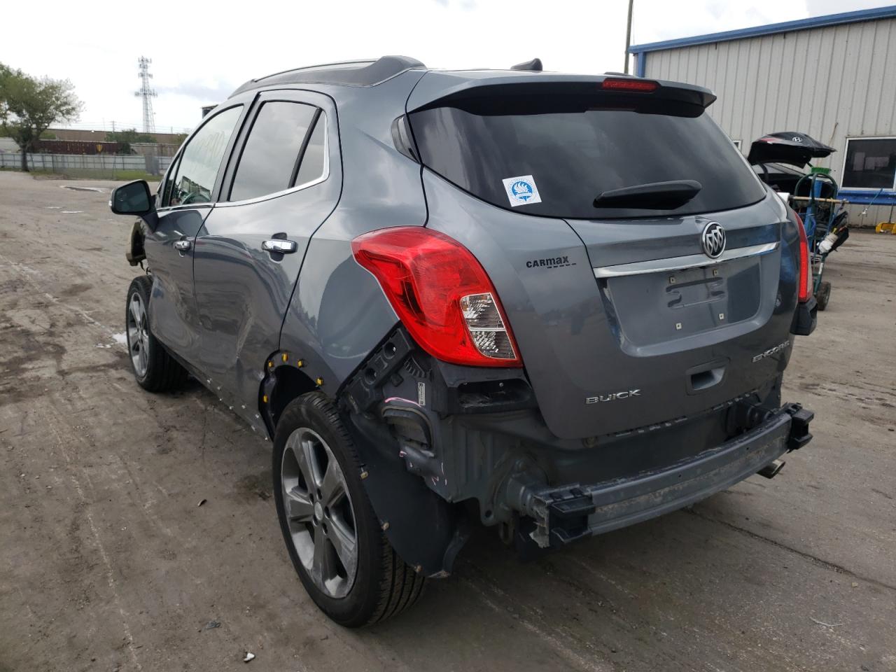 Photo 3 from auction – 2014 BUICK ENCORE with VIN KL4CJASBXEB707160