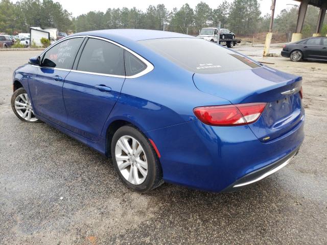 Photo 3 from auction – 2015 CHRYSLER 200 LIMITE with VIN 1C3CCCAB1FN711955