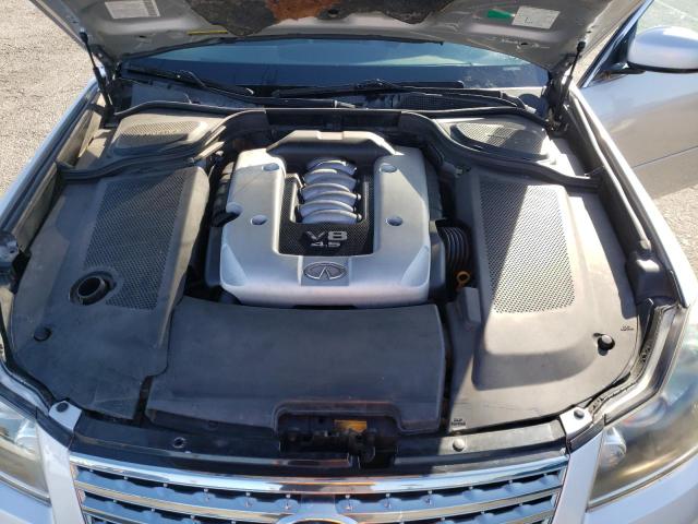 Photo 2 from auction – 2006 INFINITI M45 BASE with VIN JNKBY01E26M203774