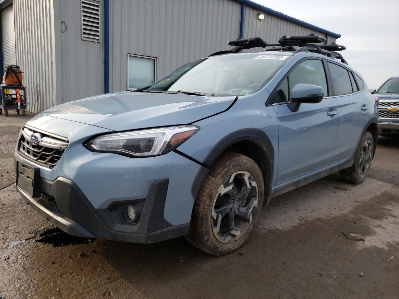 Photo 2 from auction – 2021 SUBARU CROSSTREK with VIN JF2GTHNC8M8280329