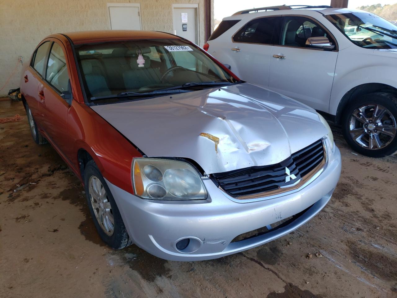 MITSUBISHI GALANT ES 2008 with VIN 4A3AB36F18E016201 - Photo from auction