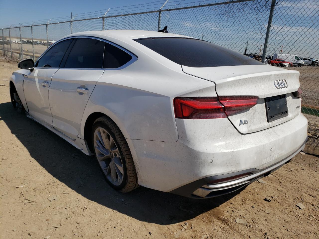 Photo 3 from auction – 2021 AUDI A5 PREMIUM with VIN WAUABCF53MA043151