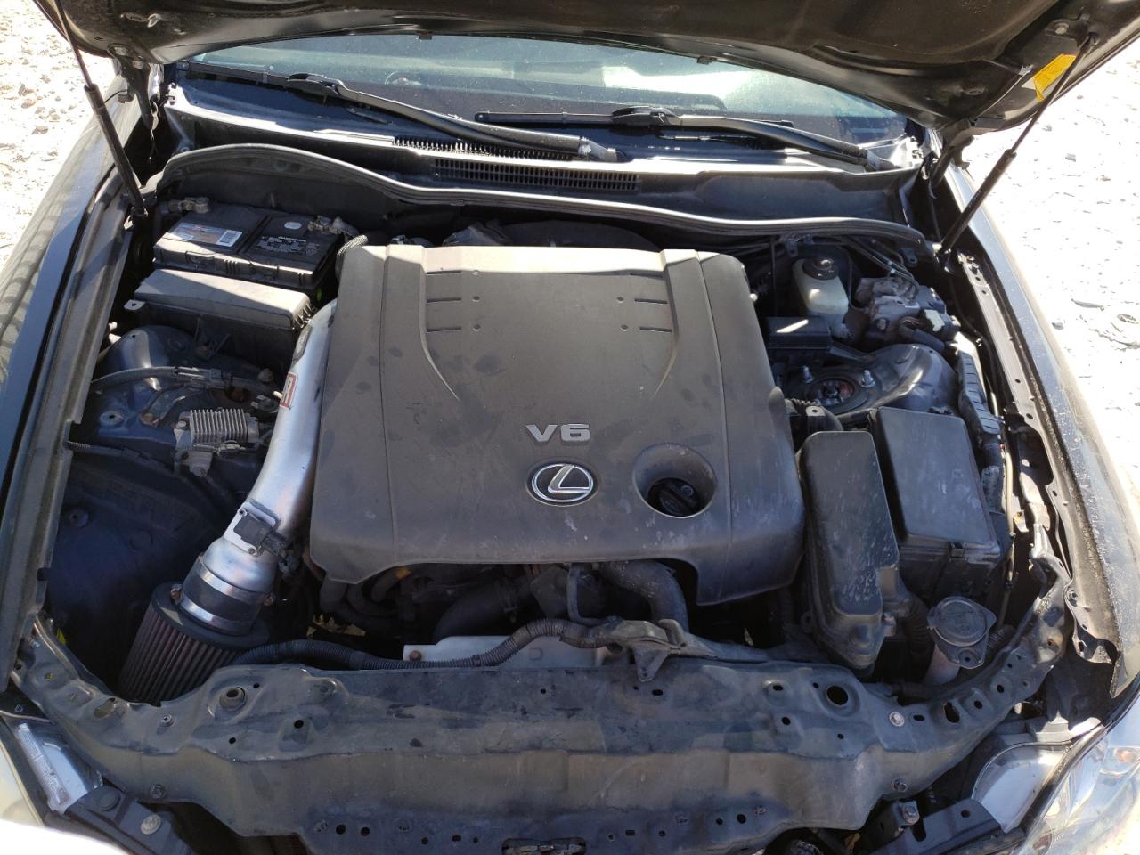 Photo 7 from auction – 2007 LEXUS IS 250 with VIN JTHCK262775015022