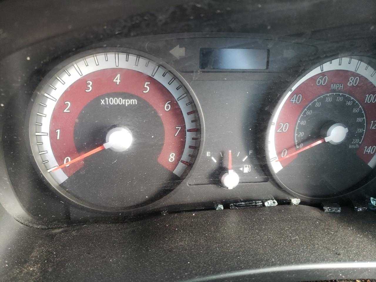 Photo 8 from auction – 2010 KIA RIO LX with VIN KNADH4A34A6677980