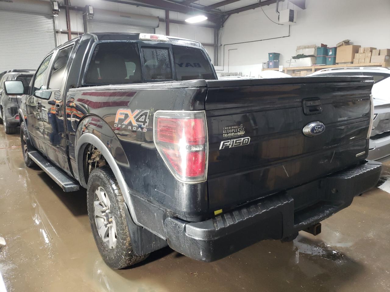Photo 3 from auction – 2012 FORD F150 SUPER with VIN 1FTFW1EF2CFA47088
