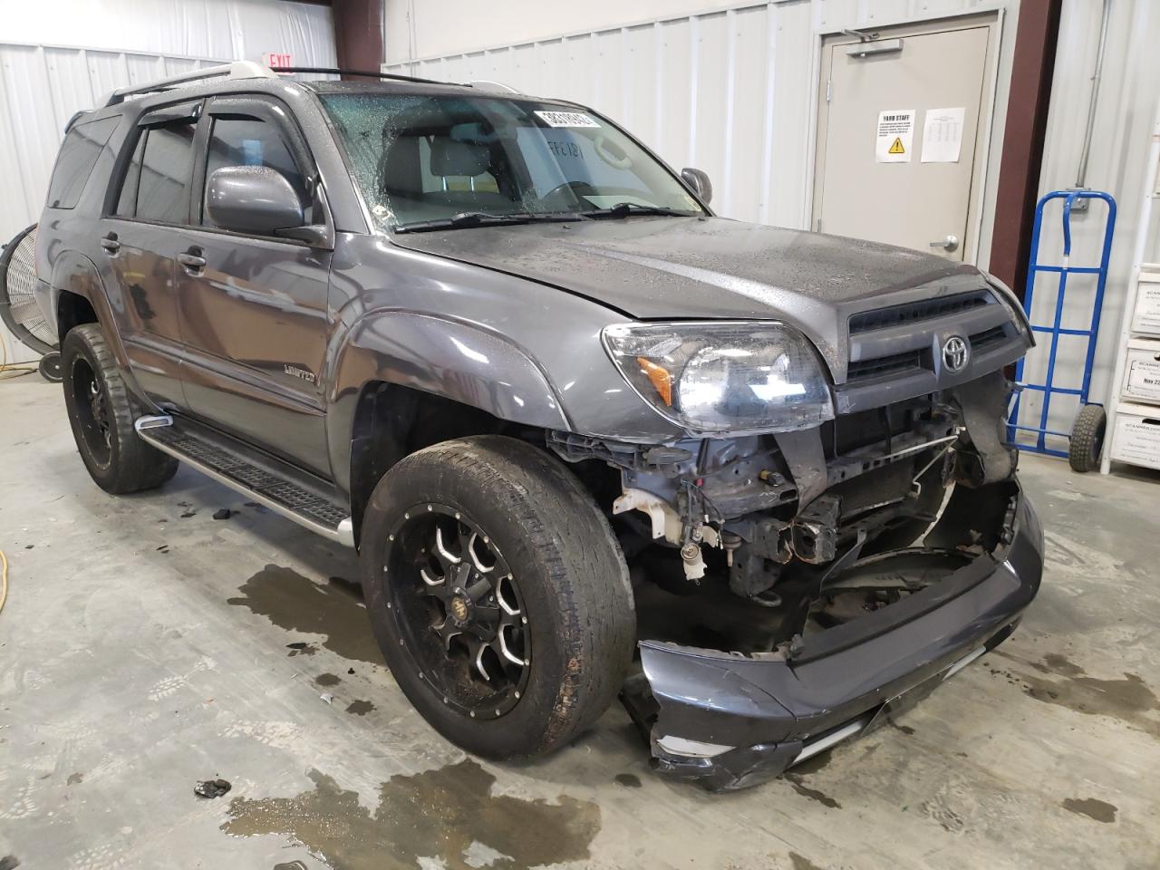 TOYOTA 4 RUNNER 2003 with VIN JTEZU17R430003022 - Photo from auction