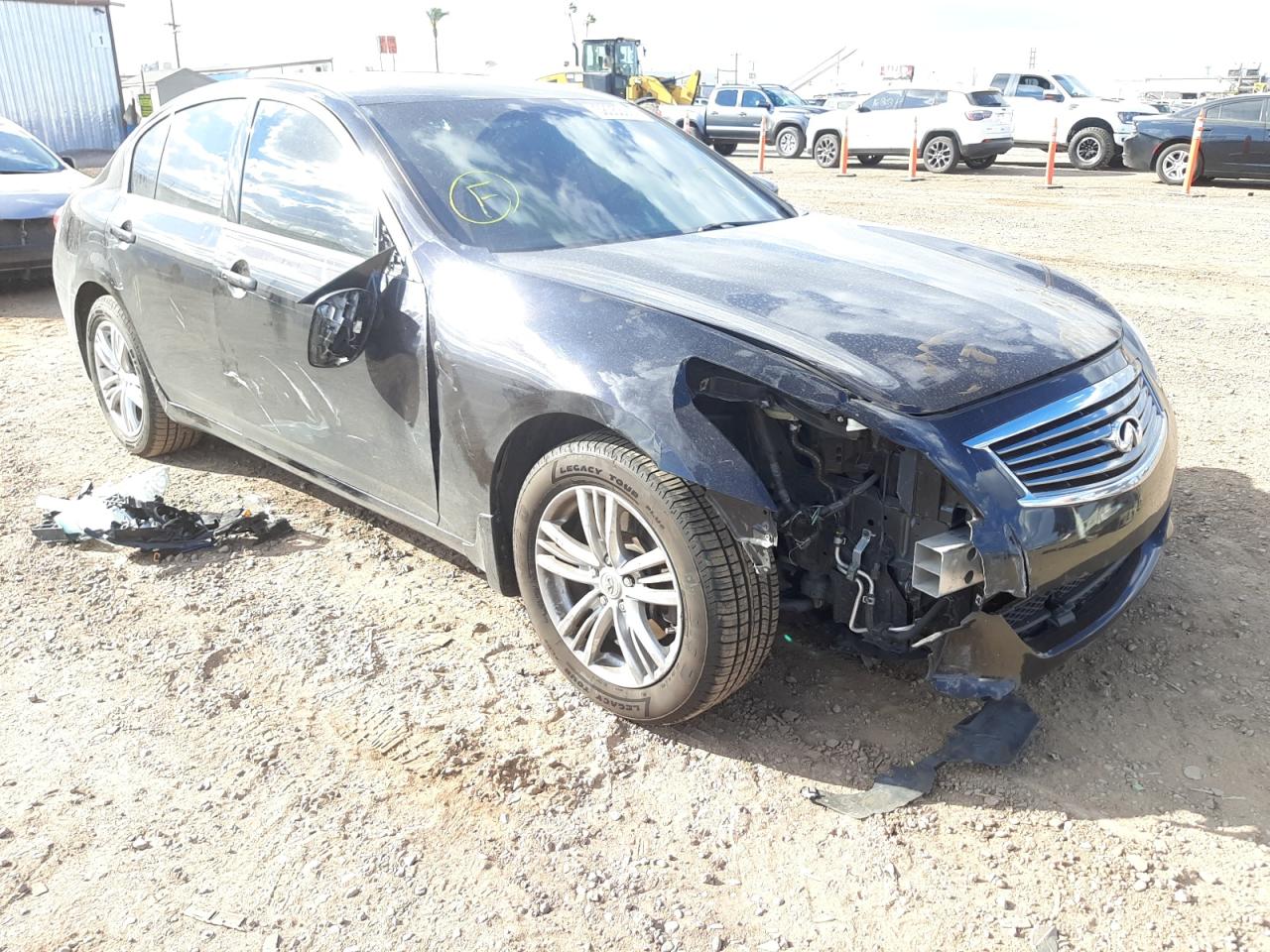 Photo 9 from auction – 2012 INFINITI G37 with VIN JN1CV6AR7CM681532