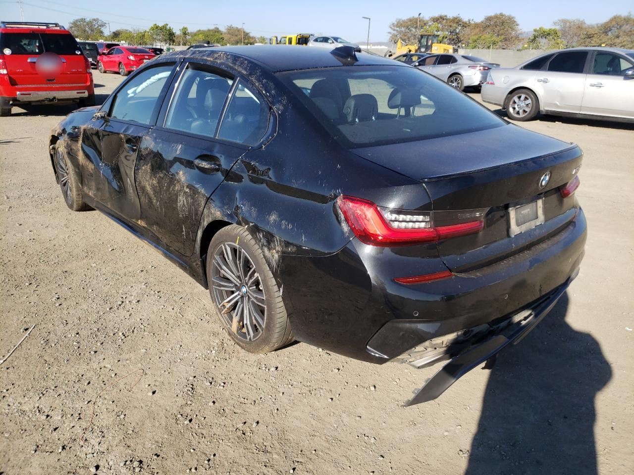 Photo 3 from auction – 2020 BMW M340I with VIN WBA5U7C01LFH10315