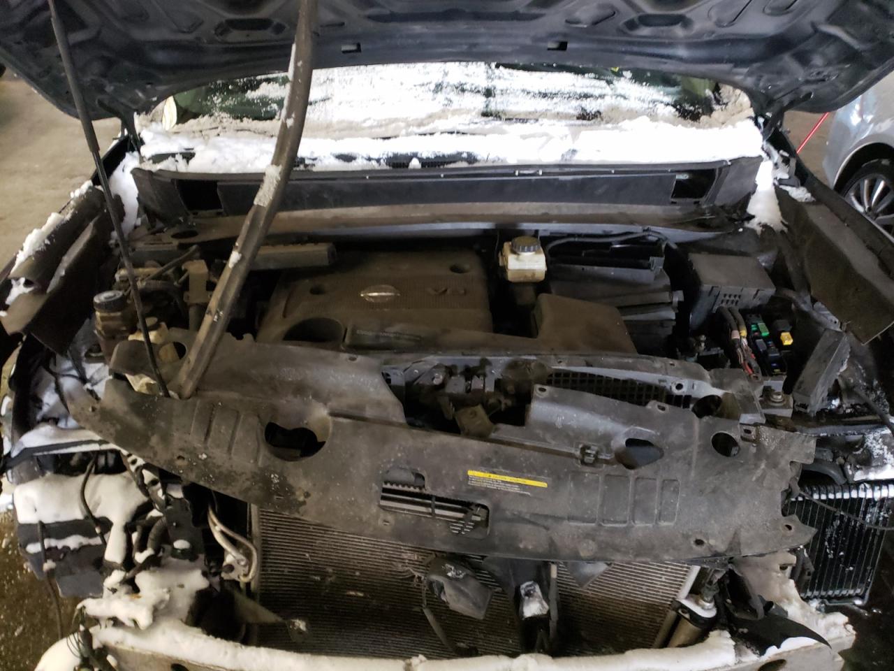 Photo 7 from auction – 2013 NISSAN PATHFINDER with VIN 5N1AR2MMXDC663112