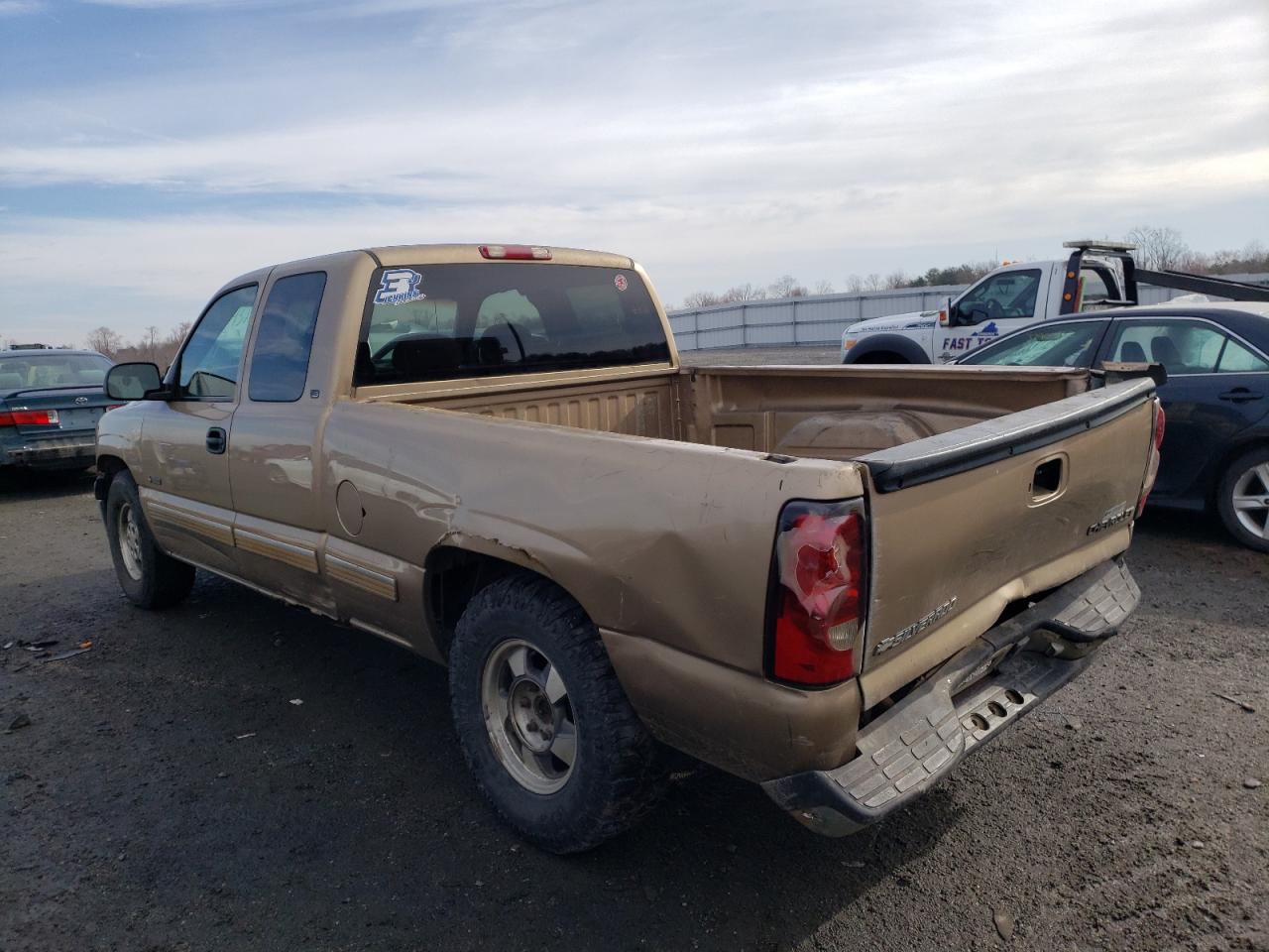 Photo 3 from auction – 1999 CHEVROLET SILVRDO LT with VIN 2GCEC19V3X1266449