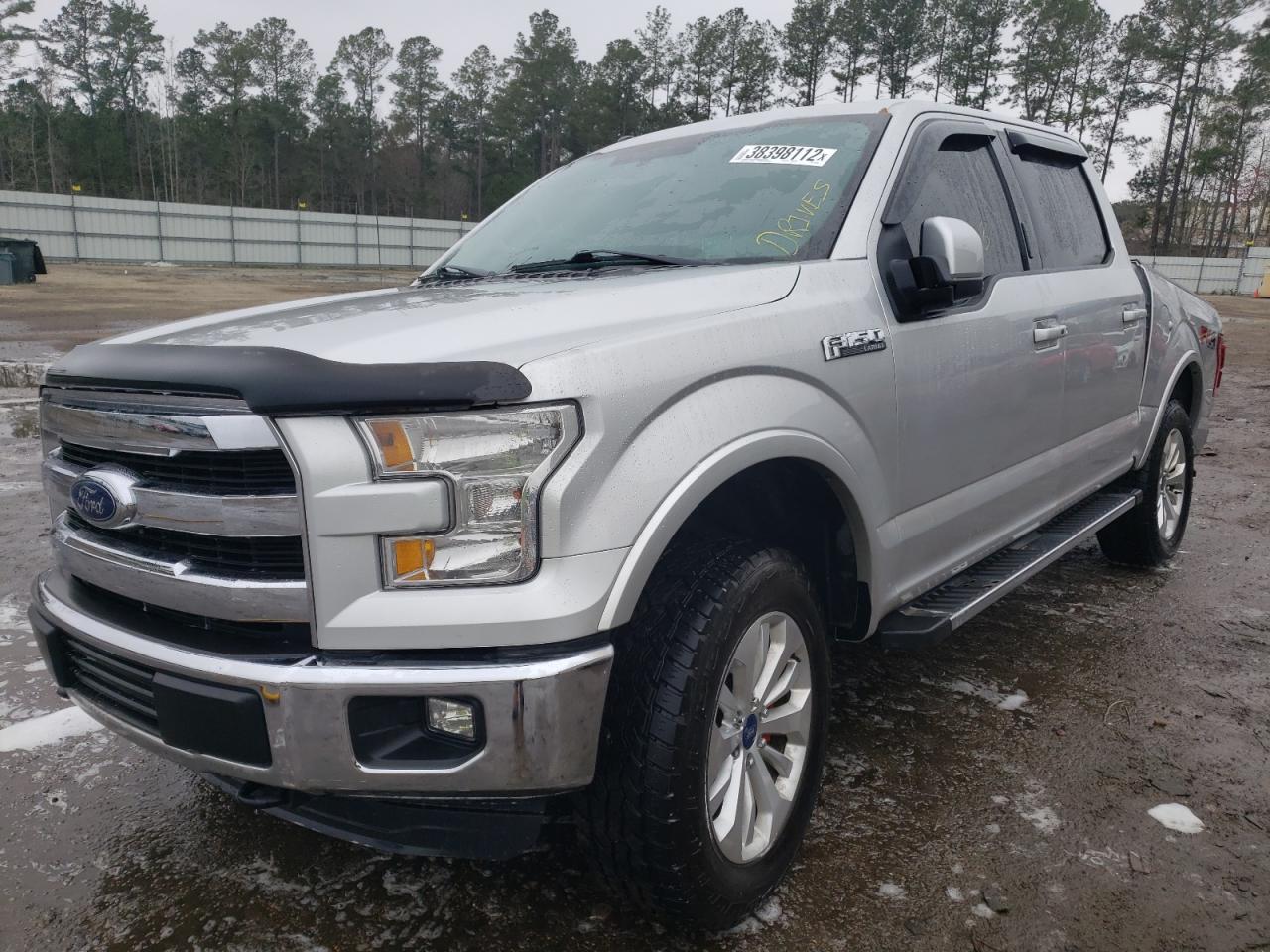 Photo 2 from auction – 2015 FORD F150 SUPER with VIN 1FTEW1EF7FFC03710